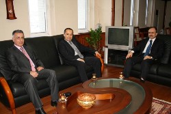 Artvin Valisinden Ziyaret