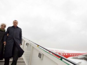 Cumhurbaşkanı Erdoğan Gaziantep’te
