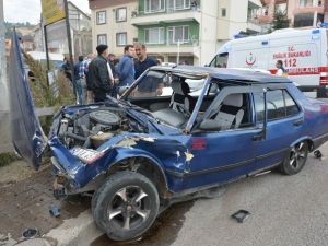 Fatsa’da Trafik Kazası: 2 Yaralı