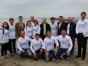 İşitme Engelli Sporculardan Başarı Sözü