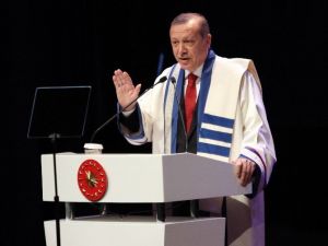 Cumhurbaşkanı Erdoğan’a Fahri Doktora Diploması Verildi