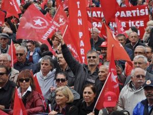 Doğu Perinçek İzmirli Seçmenden Yetki İstedi