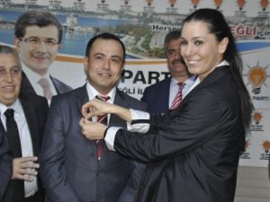 Chp’den İstifa Eden İl Genel Meclisi Üyesi Ak Parti’ye Geçti