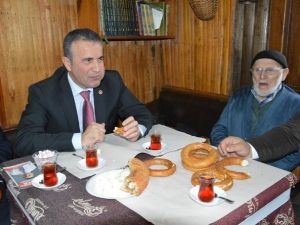 Mhp’li Başkan: “Tokat-niksar Yolu Adeta Ölüm Yoluna Döndü”