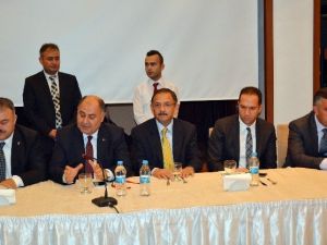 Niğde’de Mhp’den Ve Chp’den 150 Kişi Ak Parti’ye Geçti