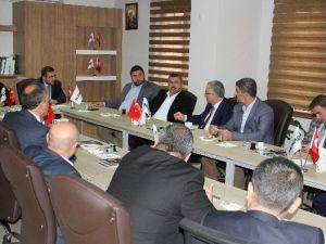 Ak Parti Genel Başkan Yardımcısı Ağbal’dan Müsiad’a Ziyaret