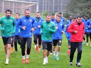 Alanyaspor, Boluspor Hazırlıklarını Tamamladı