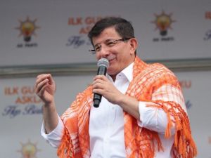 Başbakan Davutoğlu’ndan Mhp’li Vural’a Hızlı Tren Çıkışı