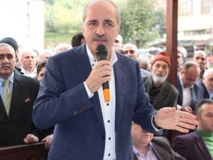 Kurtulmuş: "Ak Parti Bir Tarafta, Karşıda Hepsi"