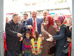 Rize'de Hayır Kermesi Açıldı