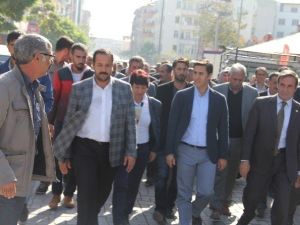 Dbp Eş Başkanı Yüksek Iğdır’da