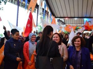 Ak Parti Genel Başkan Yardımcısı Çiğdem Karaaslan: