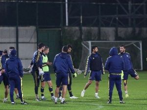 Fenerbahçe, Derbi Hazırlıklarını Tamamladı