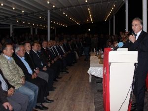 Ak Parti Genel Başkan Yardımcısı Mehmet Ali Şahin: