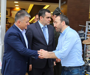 Vali Yazıcı; Esnaf Şehrin Kalbidir