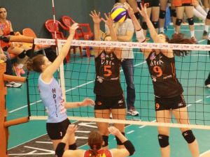 Voleybol Bayanlar 1. Ligi