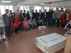 Milletvekili Balta Beşikdüzü Organize Sanayide İncelemelerde Bulundu