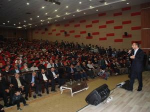 Hüda-par Genel Başkan Yardımcısı Şahin Ağrı’da