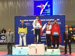 Ömer Fırat Çelik’den Bronz Madalya