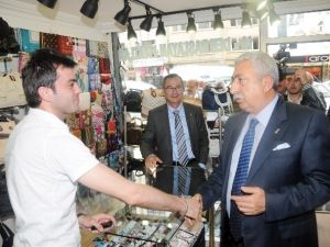 Palandöken: "Dükkanını Kapatan Esnaf İçin Fon Kurulmalı"
