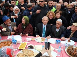 Chp Genel Başkanı Kemal Kılıçdaroğlu: