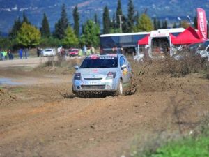 Türkiye Rallikros Şampiyonası Nefes Kesti