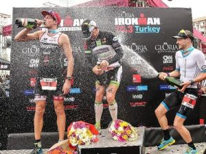 Glorıa Ironman 70.3 Turkey Yarışı, Sona Erdi