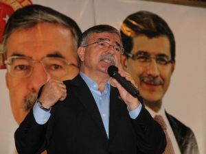 Tbmm Başkanı İsmet Yılmaz: "Türkiye’nin Birliğini, Bütünlüğünü Sarsamazlar”