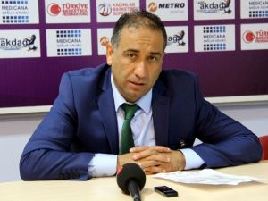 Samsun Canik Belediye - Hatay Büyükşehir Belediyesi Maçının Ardından