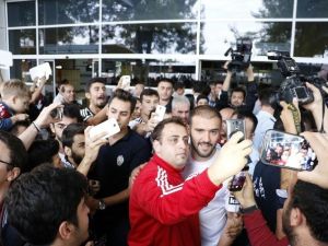 Beşiktaş Antalya’ya Geldi