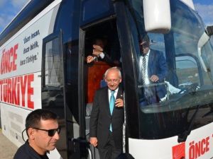 Chp Lideri Kılıçdaroğlu Bilecik’te Halka Seslendi