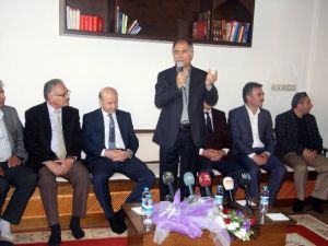 Efkan Ala: "Kıbrıs Bize Mahkum"