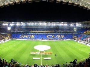 Fenerbahçe Taraftarından Dev Kareografi