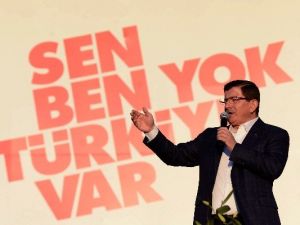 Davutoğlu: “3 Milyon Metrekarelik Yemyeşil Bir Fuar Ve Kongre Merkezi Kuracağız”