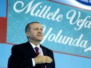 "Millete Vefa Yolunda 20 Yıl" Programı