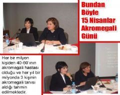 Akromegal Hastalığı 40-45 Yaşlarda Zirve Yapıyor