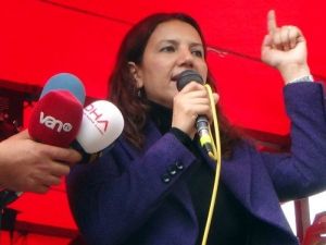 Hdp’li Vekiller Köyleri Ziyaret Etti