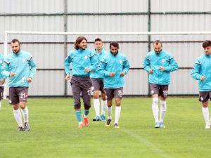 Çaykur Rizespor, Kayserispor Maçı Hazırlıklarını Sürdürdü