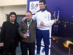 Mücahit Nacak Milli Takımda