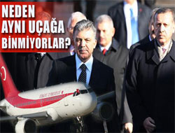 Aynı Uçağa Neden Binmiyor?