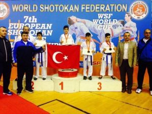 Avrupa Shotokan Şampiyonu Hasan Celal Yıldırım