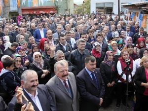 Ak Parti’li Şahin, Köy Gezilerinde