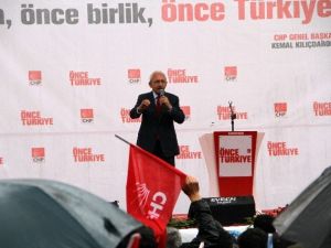 Chp Genel Başkanı Kemal Kılıçdaroğlu: