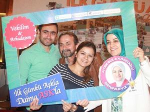 Ak Parti Trabzon Milletvekili Adayları Köseoğlu Ve Günnar Seçim Çalışmalarını Sürdürdü