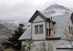 Gümüşhane'ye Kar Süprizi