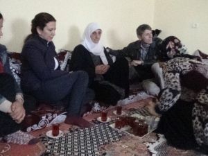 Hdp’li Irmak’tan Demir Ailesine Taziye Ziyareti