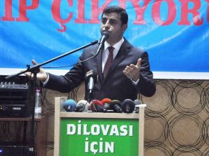 Hdp Genel Başkanı Selahattin Demirtaş: