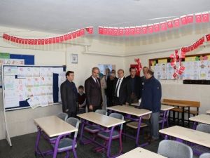 Molla Fenari İlköğretim Okulu Büyükşehir İle Yenilenecek