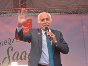 Sp Genel Başkanı Kamalak: "Savaş Çanları Çalıyor"