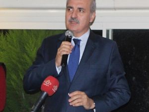Kurtulmuş: "Mhp’lilerin Oyları İle Ak Parti’nin İktidar Olacağına İnanıyorum"